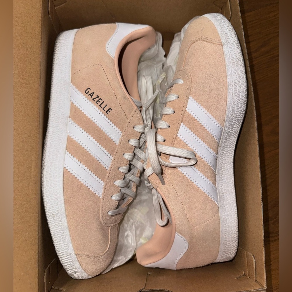 Adidas Originals Gazelle White Halo Blush - image 7